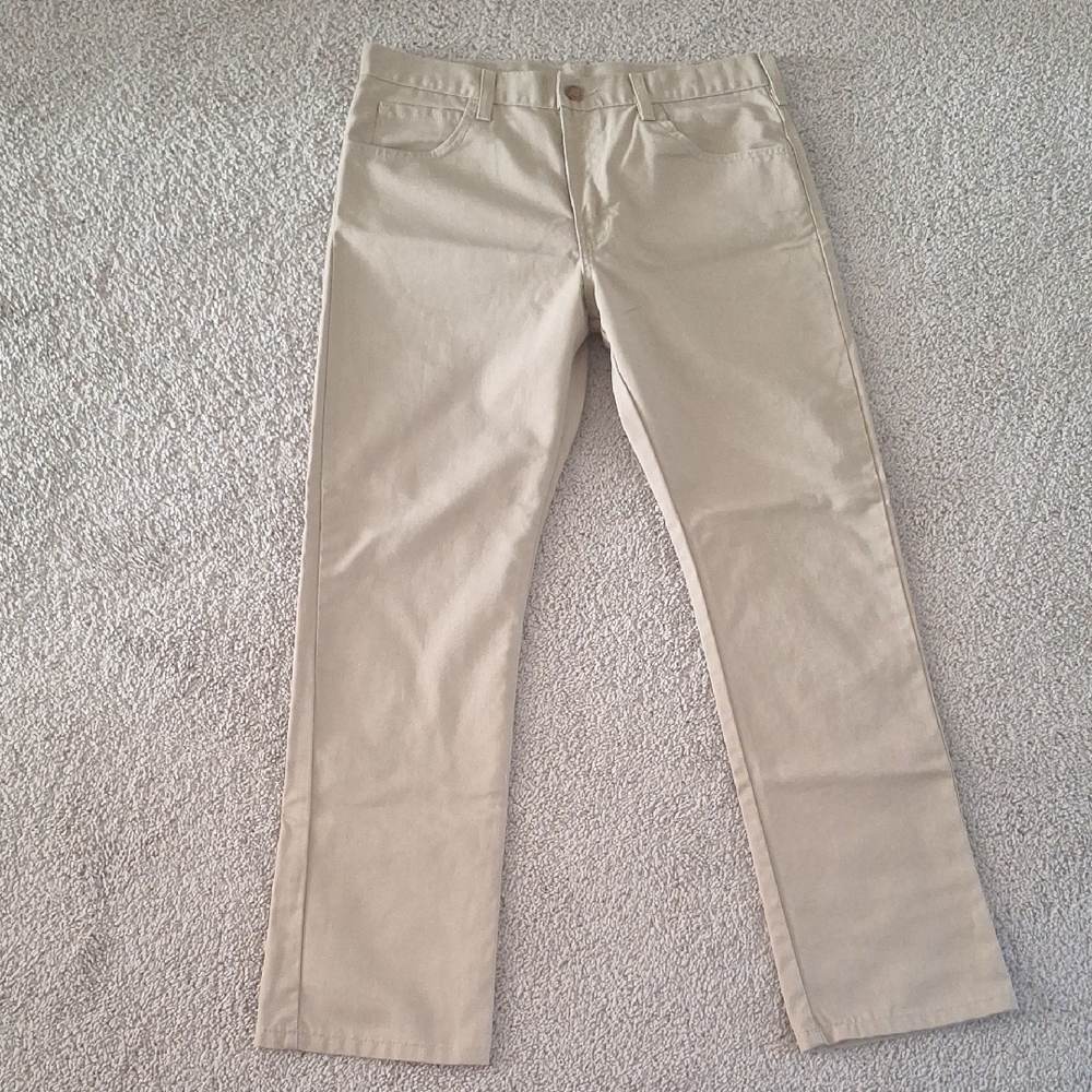 Men's Tan Pants Dickies